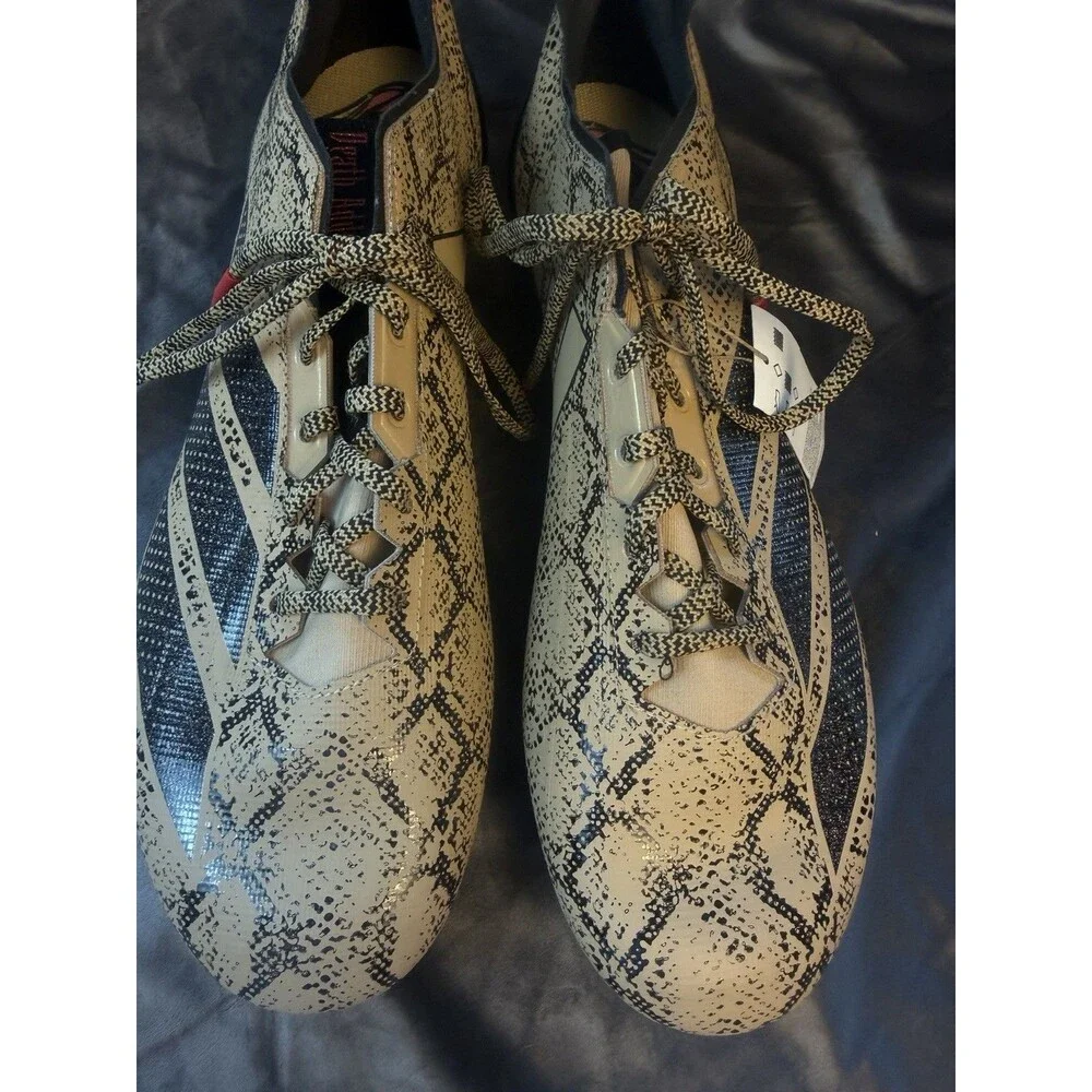 adidas Adizero Electric Men's Football Cleats Beige US Size 16 D adizero
